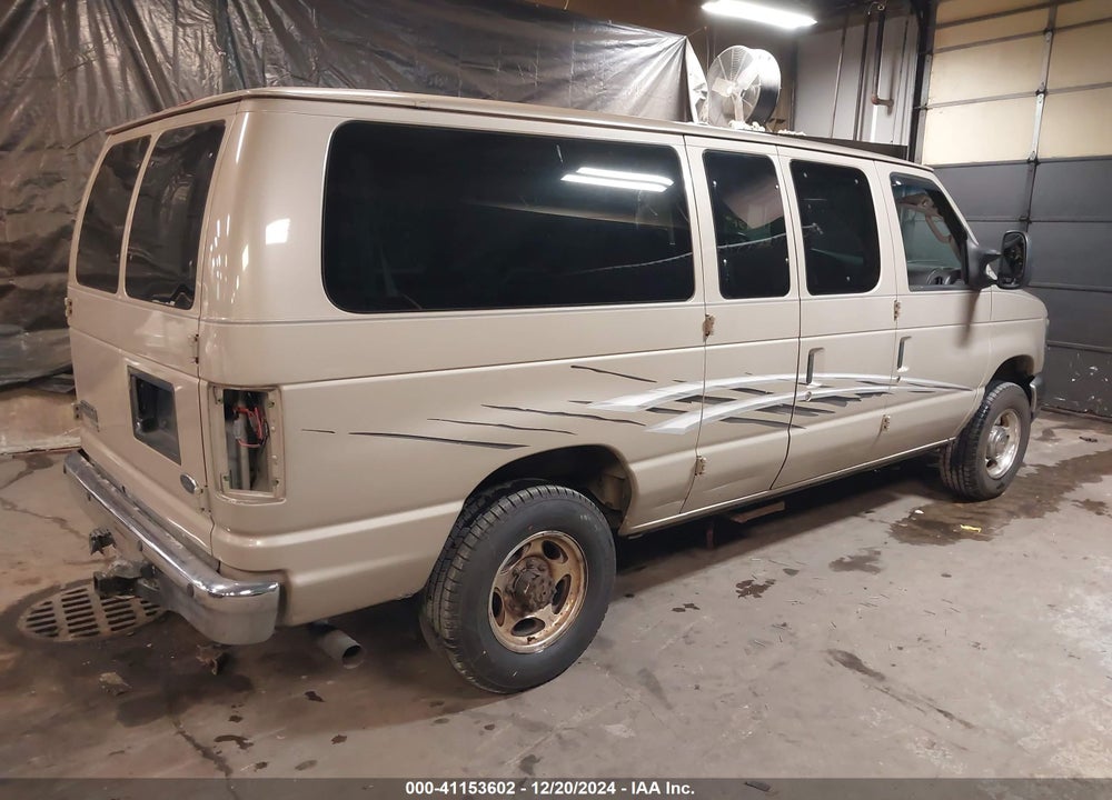 2008 FORD E-350 SUPER DUTY XL/XLT VIN: 1FBNE31L88DA50347