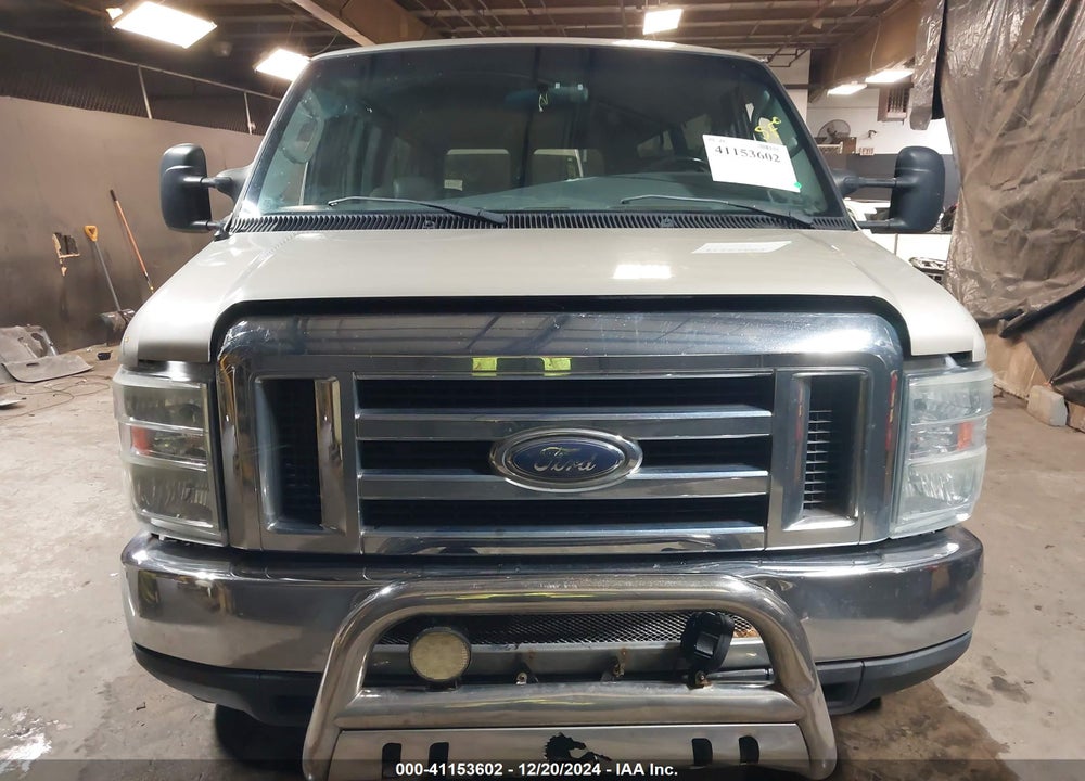 2008 FORD E-350 SUPER DUTY XL/XLT VIN: 1FBNE31L88DA50347