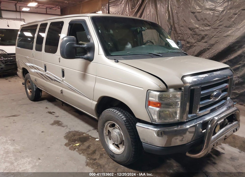 2008 FORD E-350 SUPER DUTY XL/XLT VIN: 1FBNE31L88DA50347