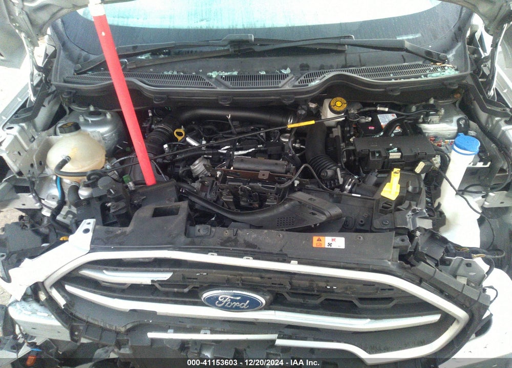 2018 FORD ECOSPORT SE VIN: MAJ3P1TE4JC183480