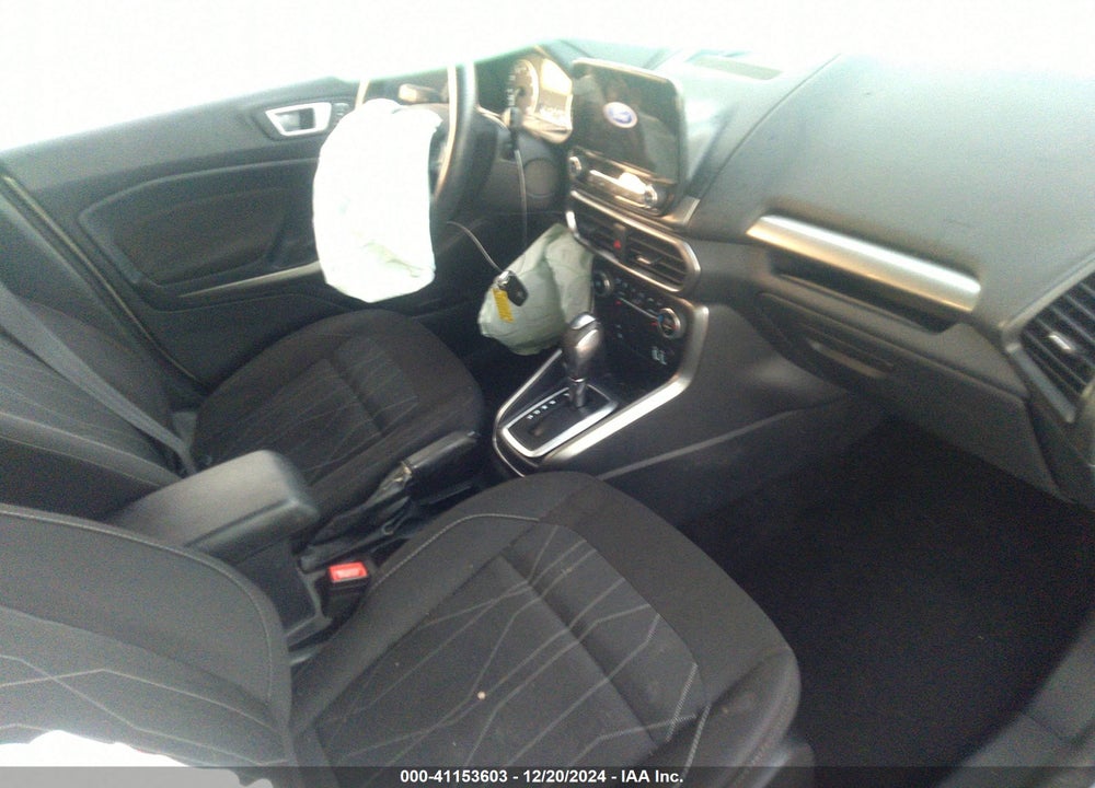 2018 FORD ECOSPORT SE VIN: MAJ3P1TE4JC183480