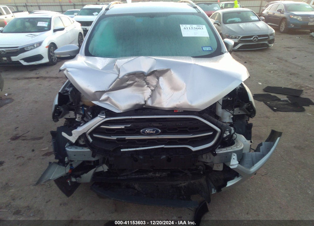 2018 FORD ECOSPORT SE VIN: MAJ3P1TE4JC183480