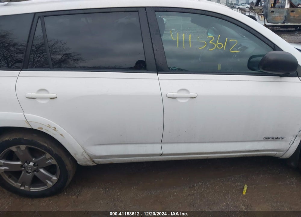 2010 TOYOTA RAV4 SPORT VIN: 2T3WF4DV3AW030970