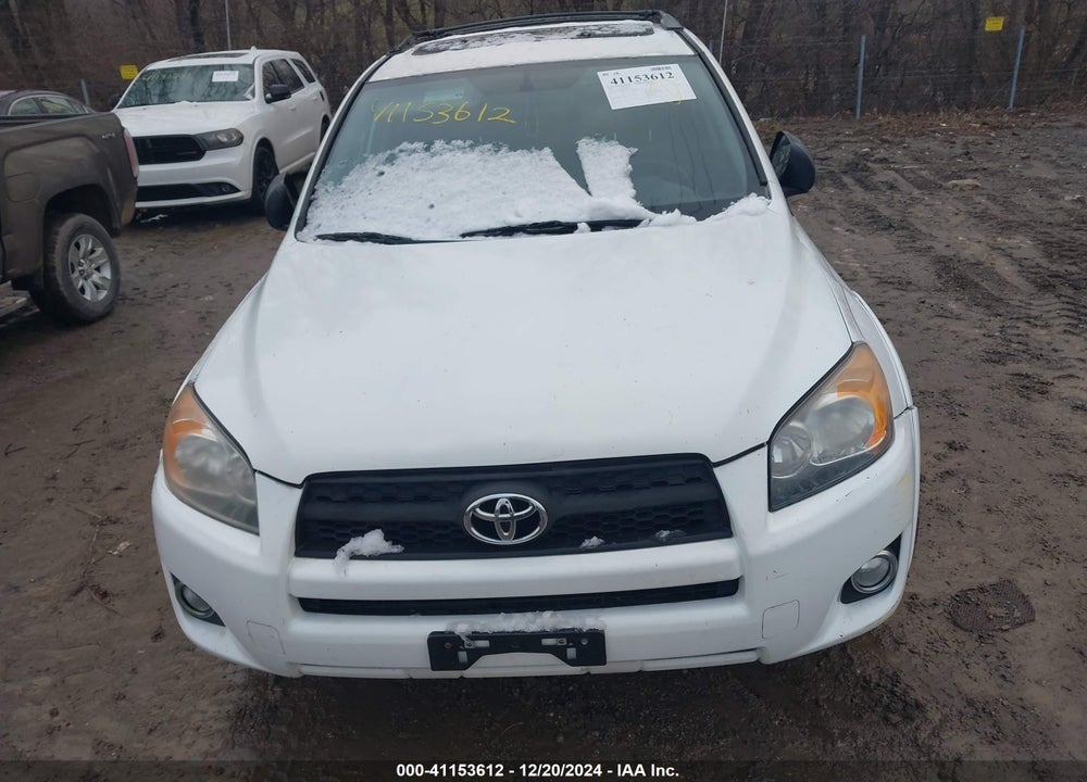 2010 TOYOTA RAV4 SPORT VIN: 2T3WF4DV3AW030970