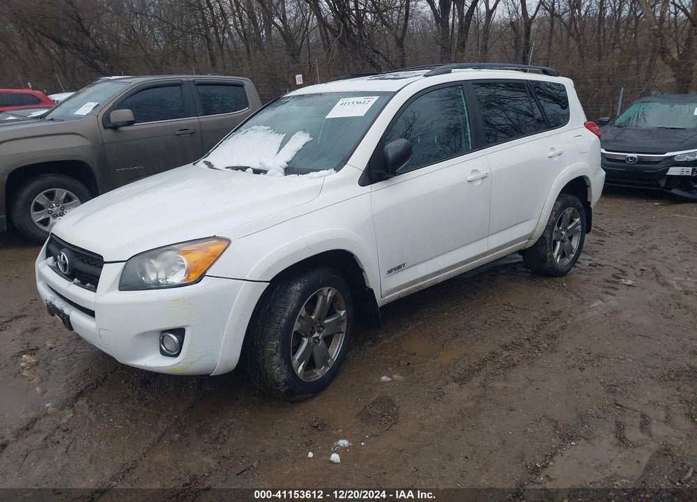 2010 TOYOTA RAV4 SPORT VIN: 2T3WF4DV3AW030970