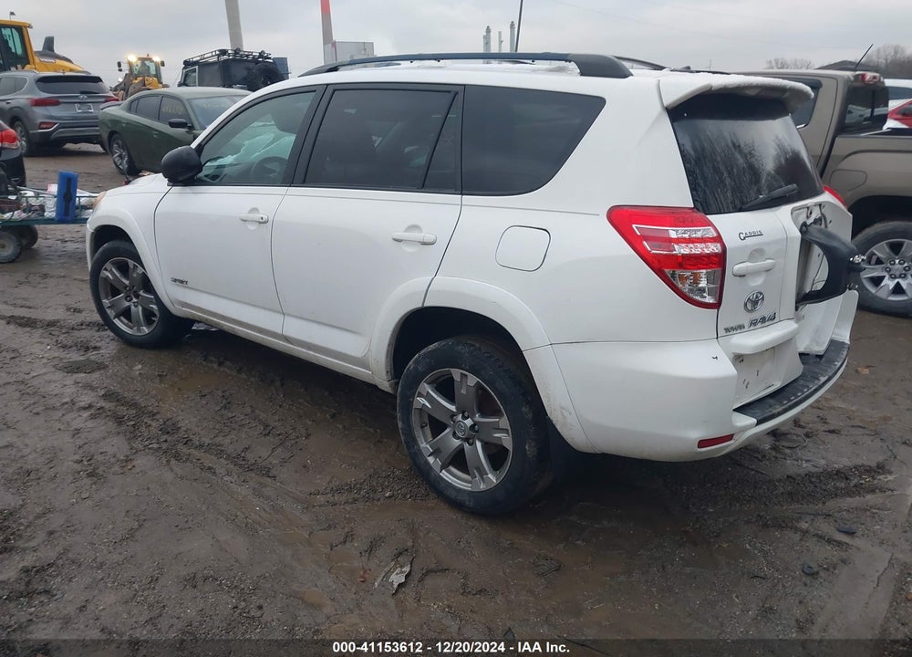2010 TOYOTA RAV4 SPORT VIN: 2T3WF4DV3AW030970