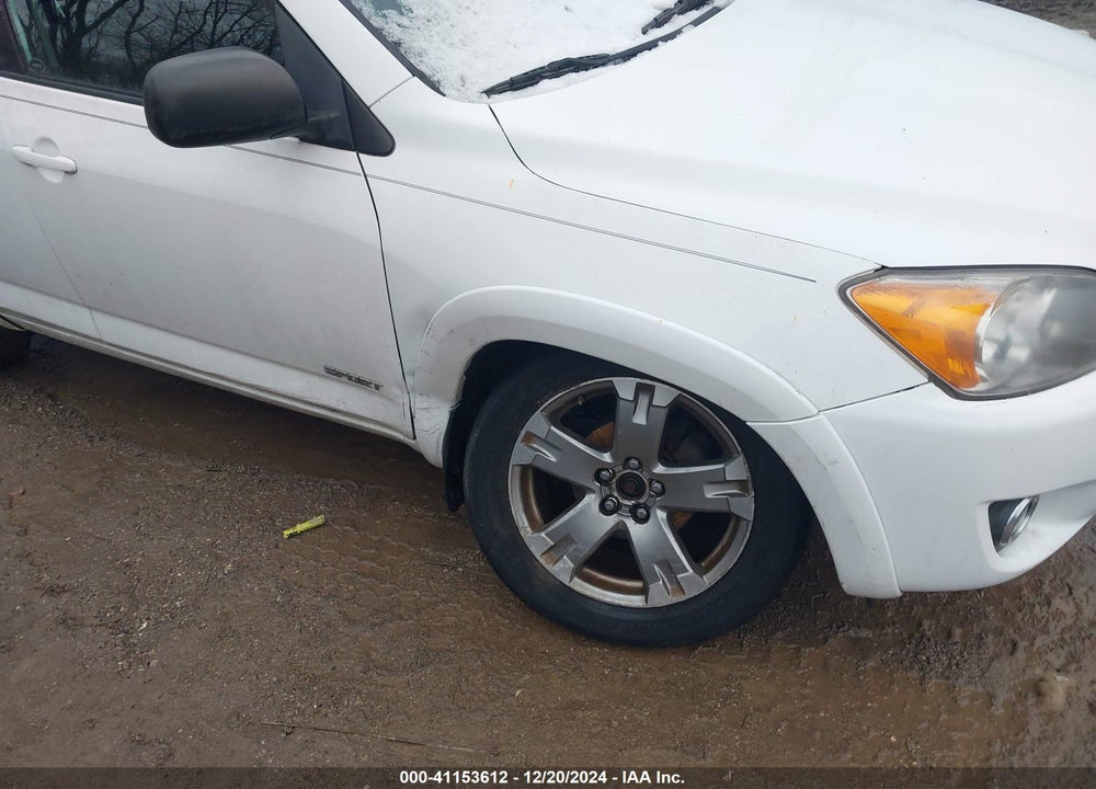 2010 TOYOTA RAV4 SPORT VIN: 2T3WF4DV3AW030970