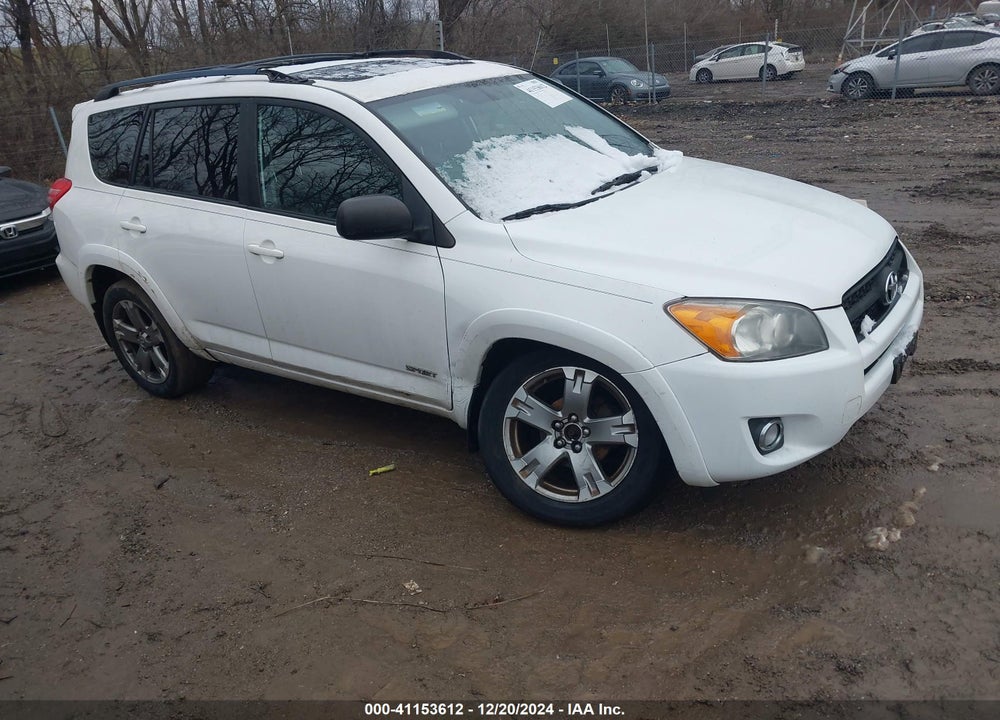 2010 TOYOTA RAV4 SPORT VIN: 2T3WF4DV3AW030970