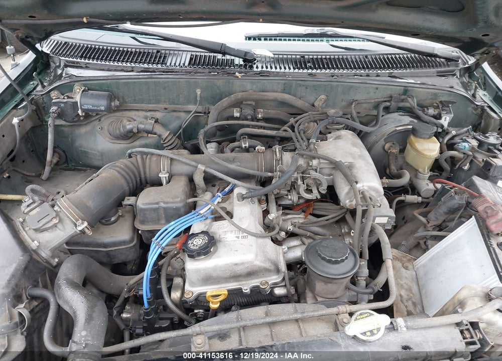 2000 TOYOTA TACOMA PRERUNNER VIN: 5TENM92N0YZ711068