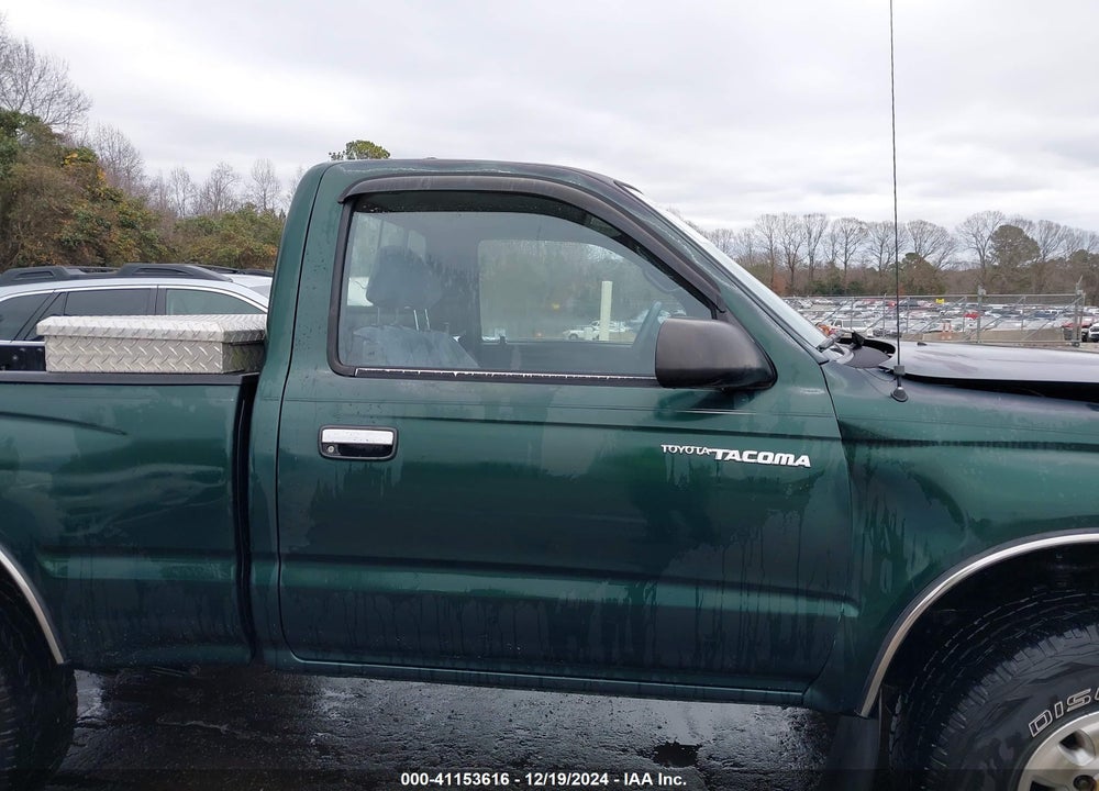 2000 TOYOTA TACOMA PRERUNNER VIN: 5TENM92N0YZ711068
