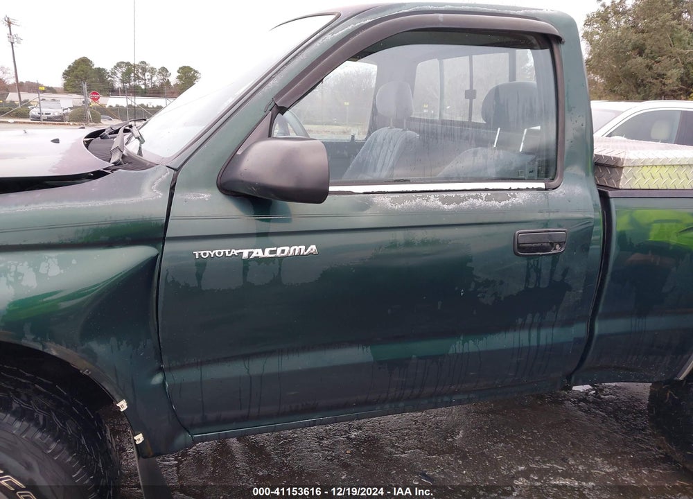 2000 TOYOTA TACOMA PRERUNNER VIN: 5TENM92N0YZ711068