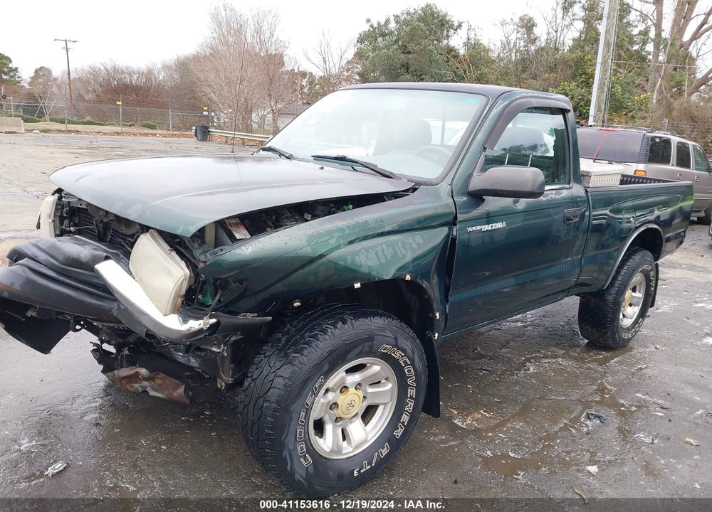 2000 TOYOTA TACOMA PRERUNNER VIN: 5TENM92N0YZ711068
