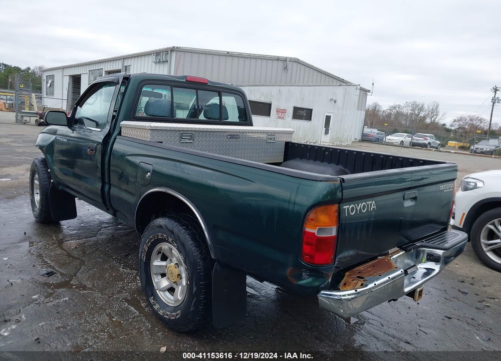 2000 TOYOTA TACOMA PRERUNNER VIN: 5TENM92N0YZ711068