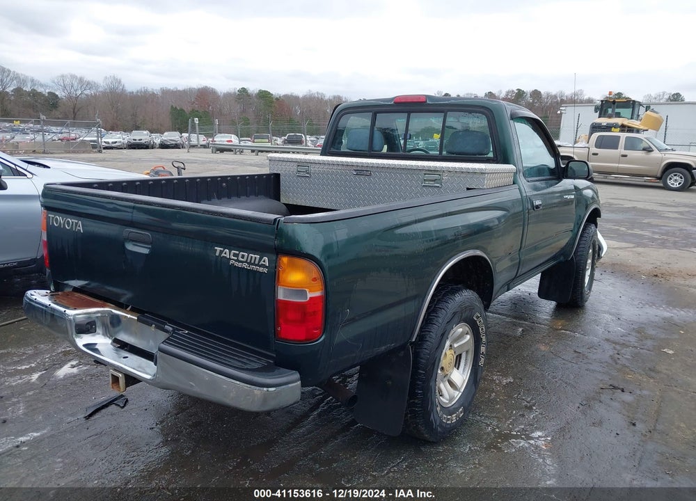 2000 TOYOTA TACOMA PRERUNNER VIN: 5TENM92N0YZ711068