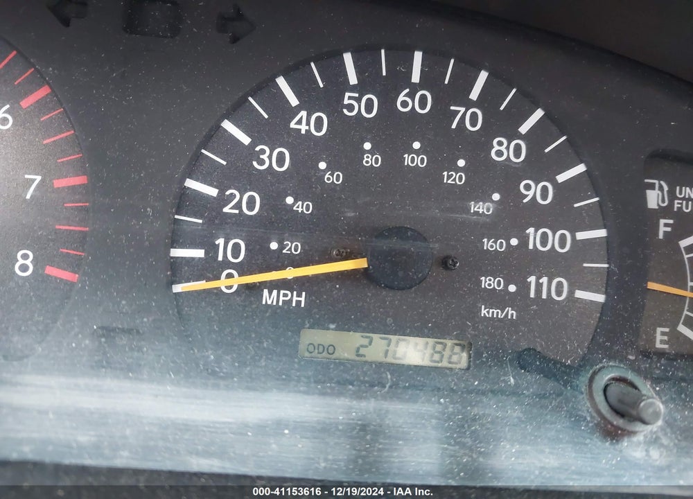 2000 TOYOTA TACOMA PRERUNNER VIN: 5TENM92N0YZ711068