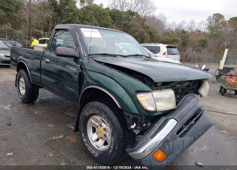 2000 TOYOTA TACOMA PRERUNNER VIN: 5TENM92N0YZ711068