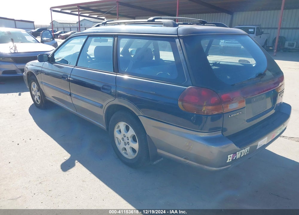 1998 SUBARU LEGACY OUTBACK/OUTBACK LIMITED/OUTBACK SPORT VIN: 4S3BG6855W6621098