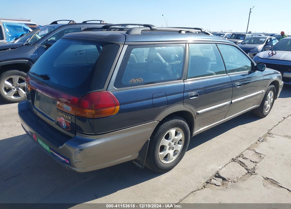 1998 SUBARU LEGACY OUTBACK/OUTBACK LIMITED/OUTBACK SPORT VIN: 4S3BG6855W6621098