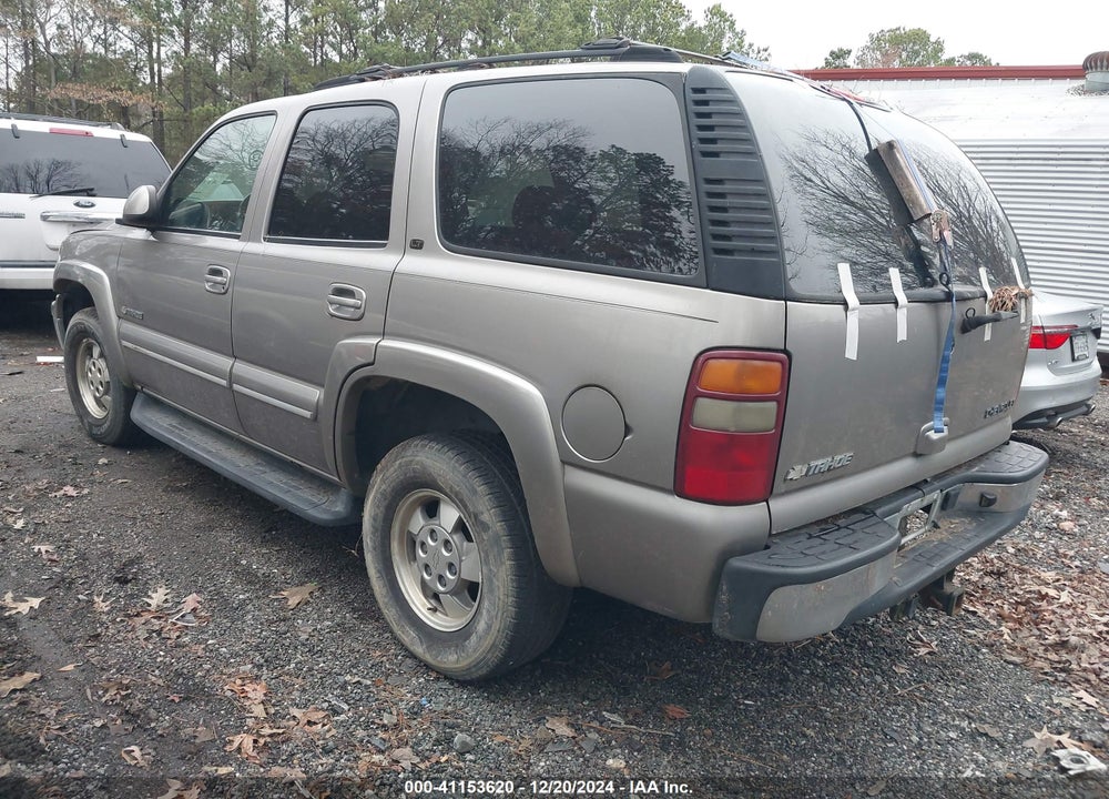 2003 CHEVROLET TAHOE LT VIN: 1GNEK13Z13J296894