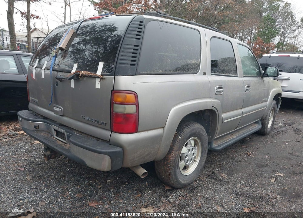 2003 CHEVROLET TAHOE LT VIN: 1GNEK13Z13J296894
