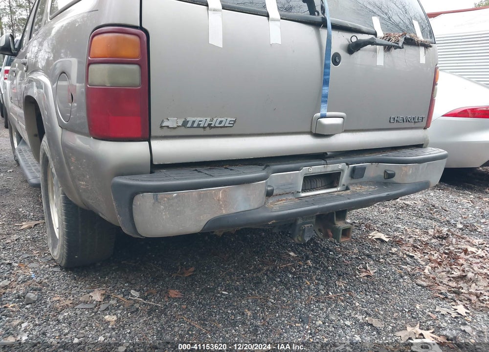 2003 CHEVROLET TAHOE LT VIN: 1GNEK13Z13J296894