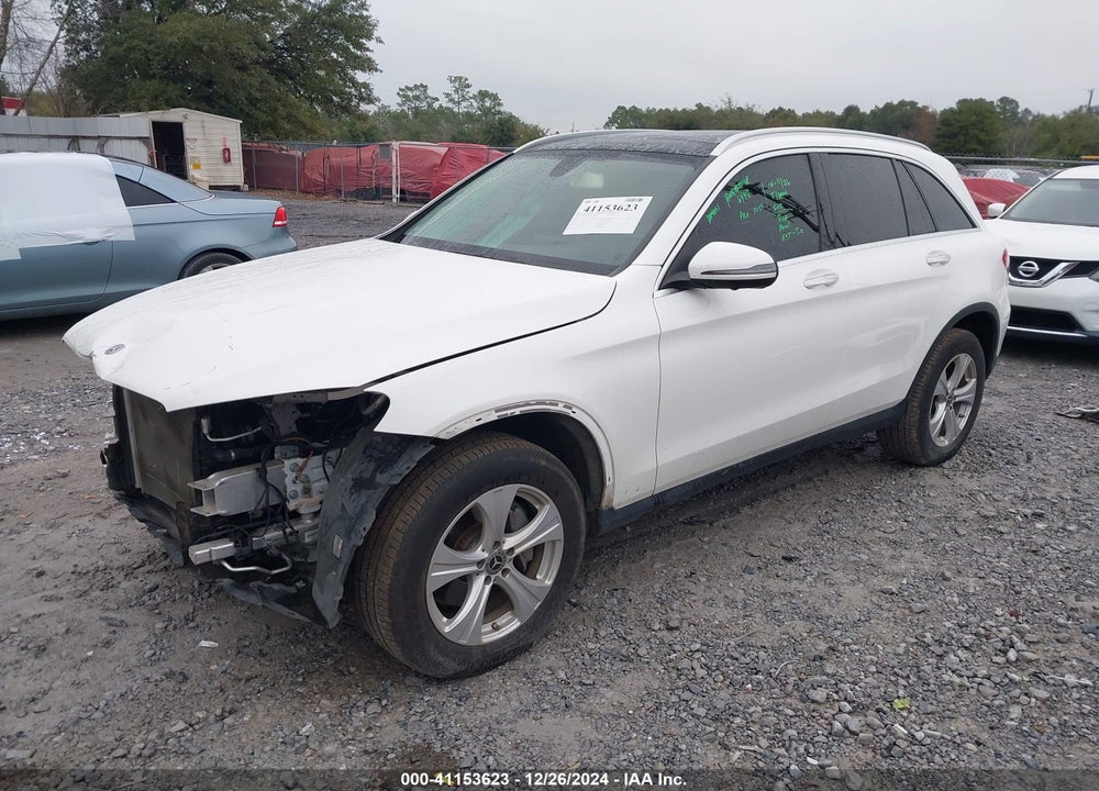 2018 MERCEDES-BENZ GLC 300 VIN: WDC0G4JB1JV089126