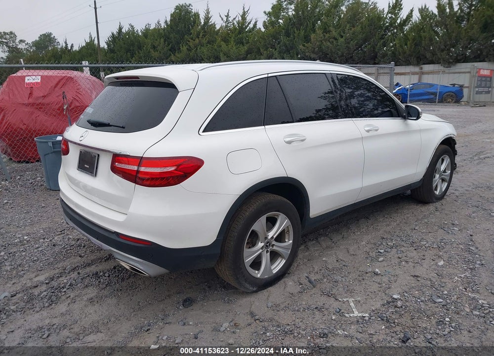 2018 MERCEDES-BENZ GLC 300 VIN: WDC0G4JB1JV089126