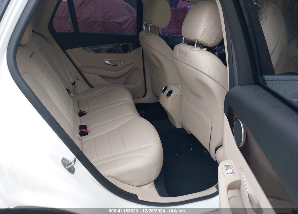 2018 MERCEDES-BENZ GLC 300 VIN: WDC0G4JB1JV089126