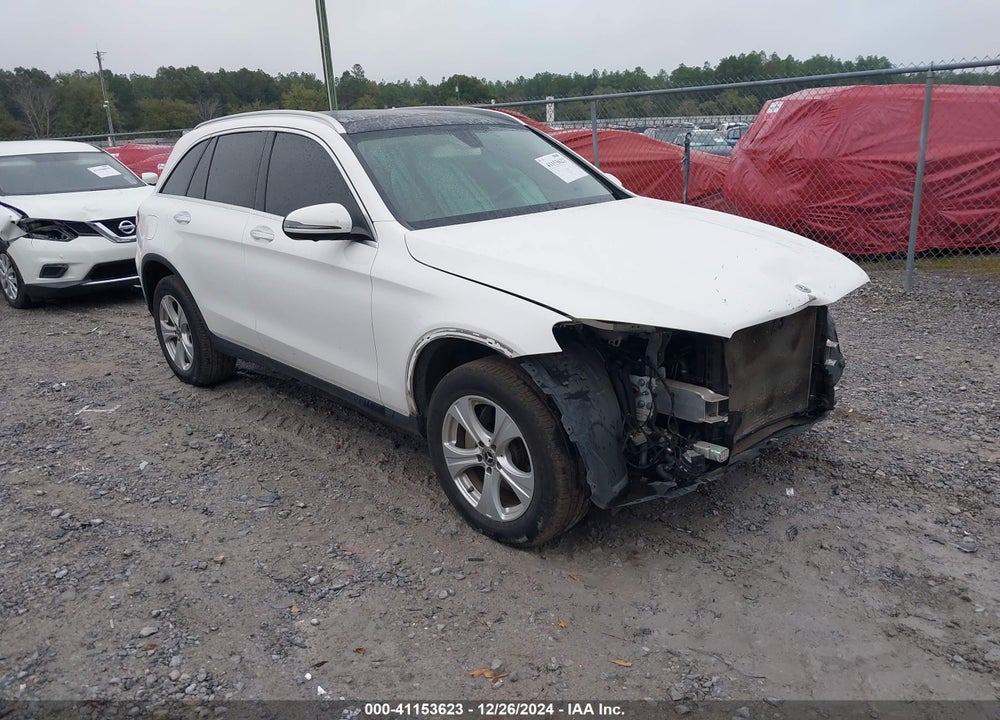 2018 MERCEDES-BENZ GLC 300 VIN: WDC0G4JB1JV089126