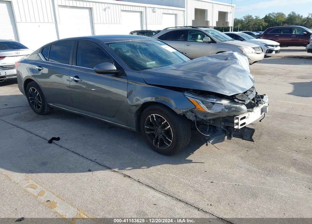 2020 NISSAN ALTIMA S FWD VIN: 1N4BL4BV7LC214346