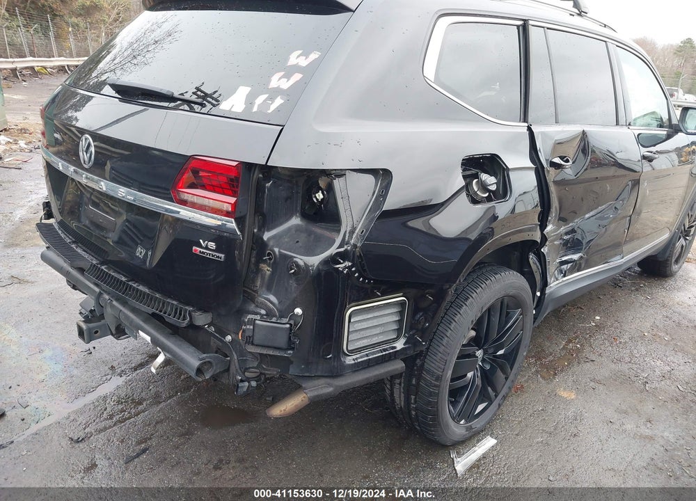 2019 VOLKSWAGEN ATLAS 3.6L V6 SEL PREMIUM VIN: 1V2NR2CA0KC545238