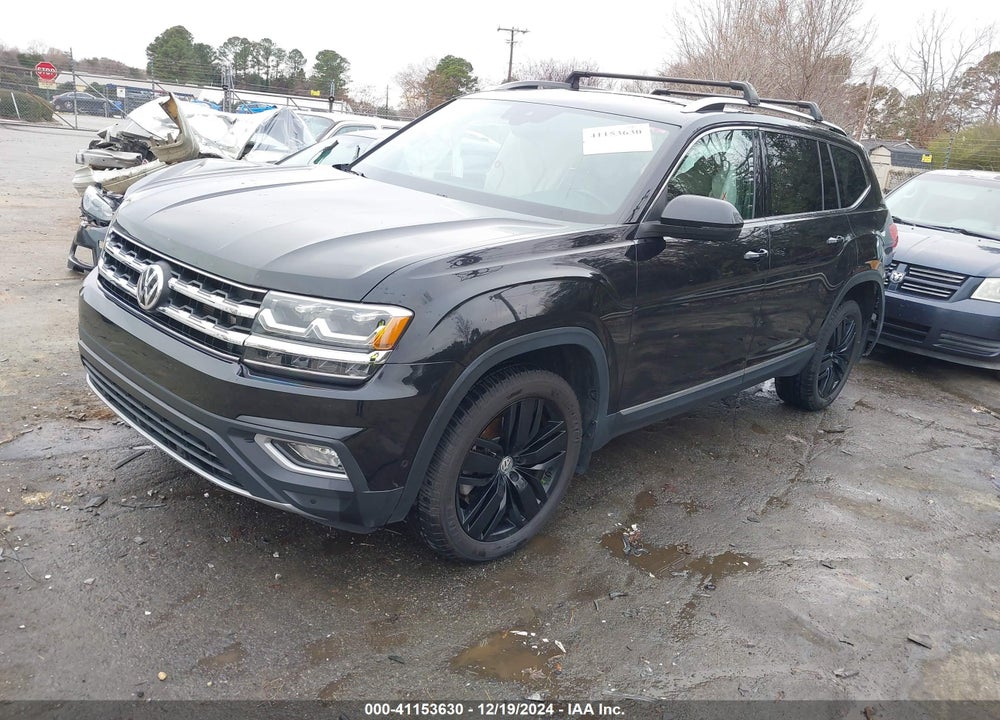 2019 VOLKSWAGEN ATLAS 3.6L V6 SEL PREMIUM VIN: 1V2NR2CA0KC545238