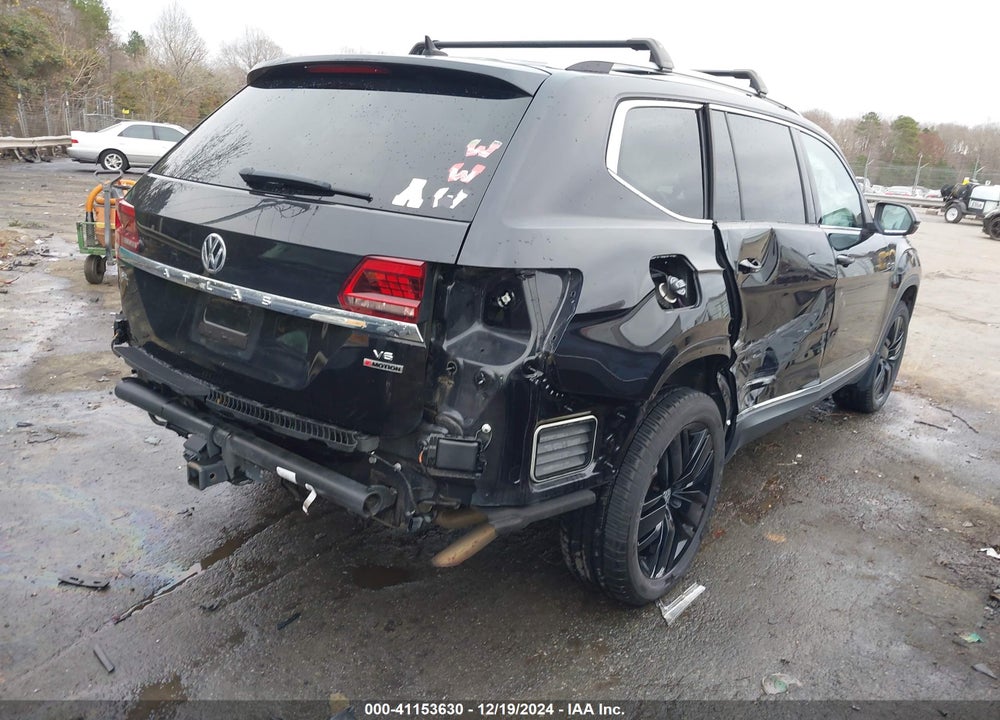 2019 VOLKSWAGEN ATLAS 3.6L V6 SEL PREMIUM VIN: 1V2NR2CA0KC545238