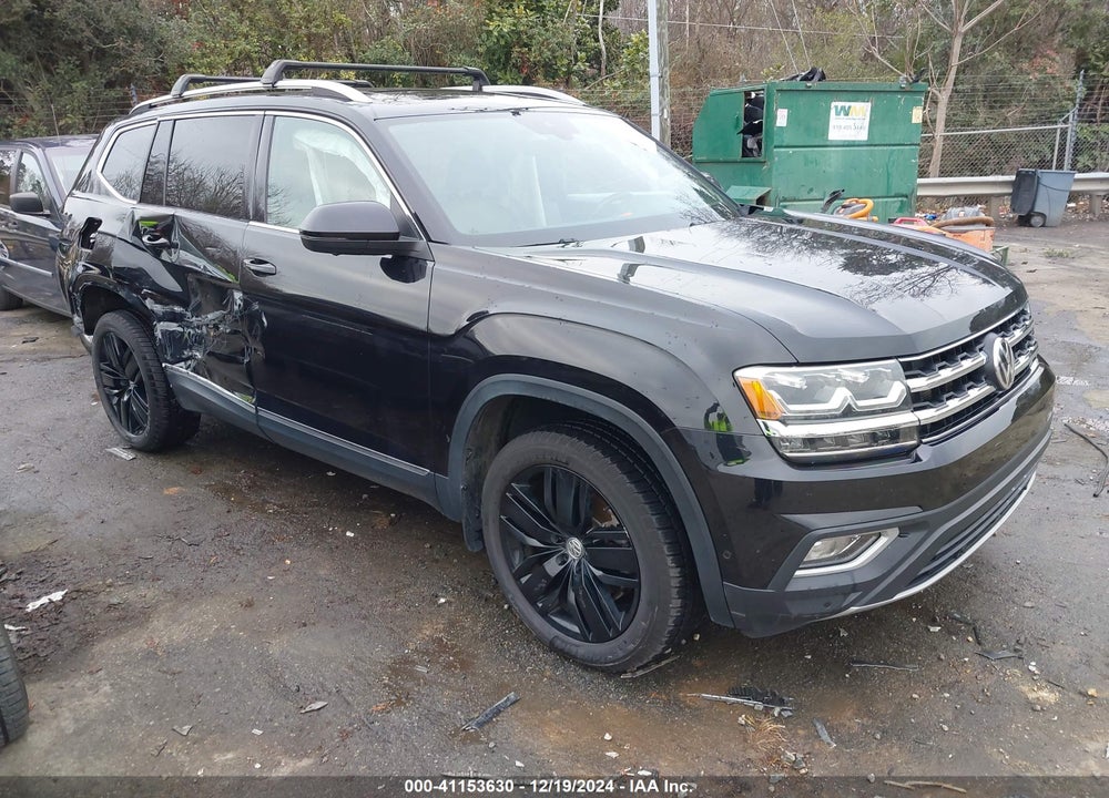 2019 VOLKSWAGEN ATLAS 3.6L V6 SEL PREMIUM VIN: 1V2NR2CA0KC545238
