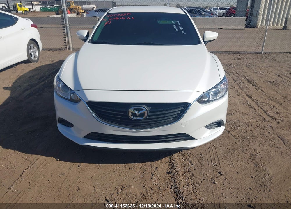 2014 MAZDA 6 I SPORT VIN: JM1GJ1U65E1150543