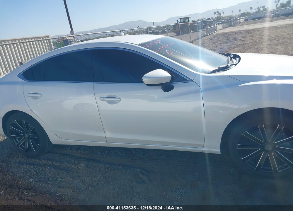 2014 MAZDA 6 I SPORT VIN: JM1GJ1U65E1150543