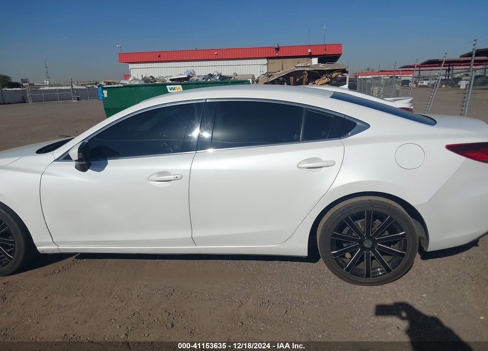 2014 MAZDA 6 I SPORT VIN: JM1GJ1U65E1150543