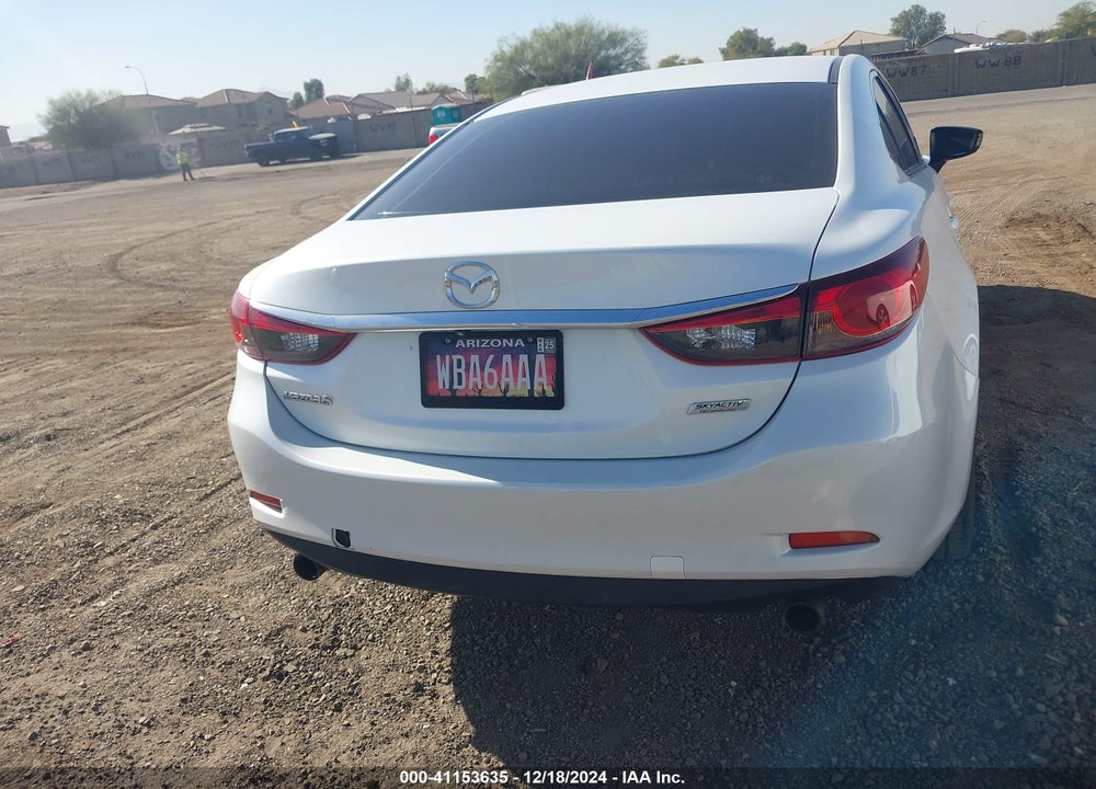 2014 MAZDA 6 I SPORT VIN: JM1GJ1U65E1150543
