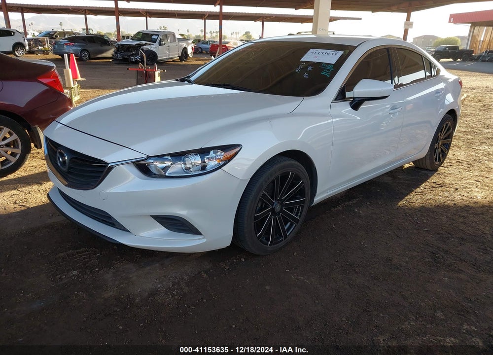 2014 MAZDA 6 I SPORT VIN: JM1GJ1U65E1150543