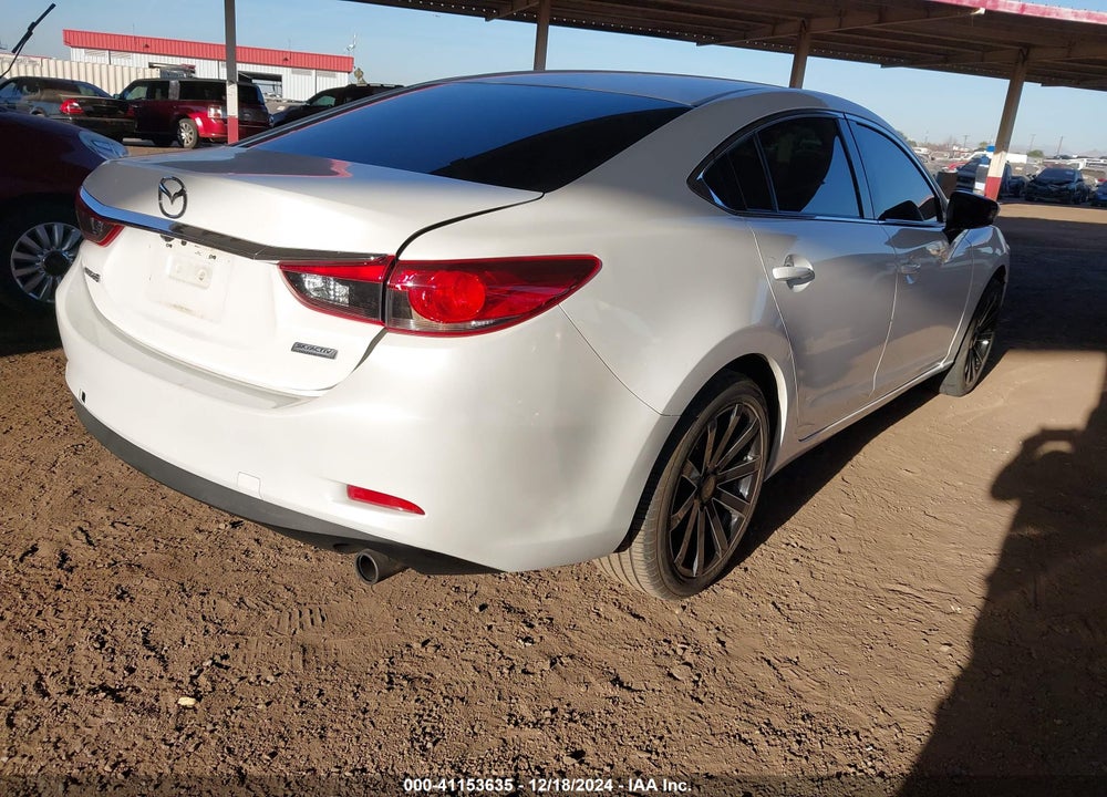 2014 MAZDA 6 I SPORT VIN: JM1GJ1U65E1150543