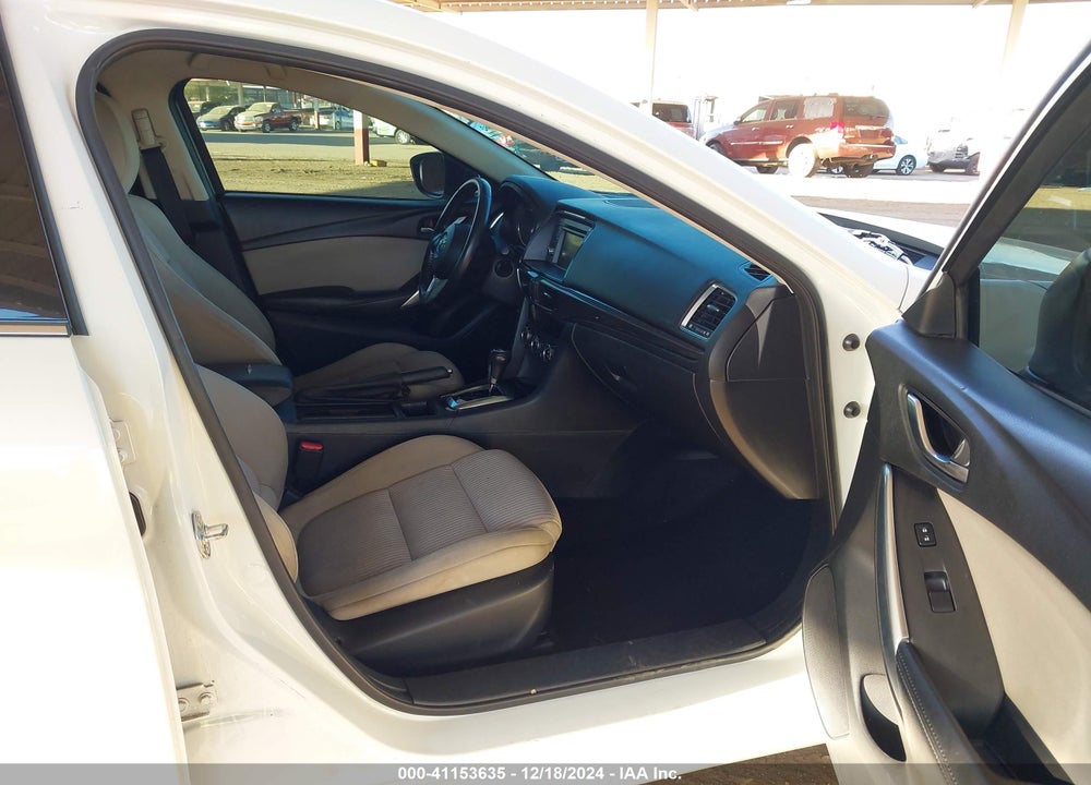 2014 MAZDA 6 I SPORT VIN: JM1GJ1U65E1150543