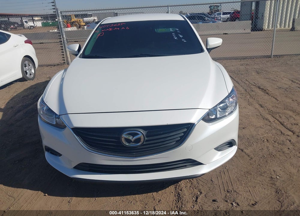 2014 MAZDA 6 I SPORT VIN: JM1GJ1U65E1150543