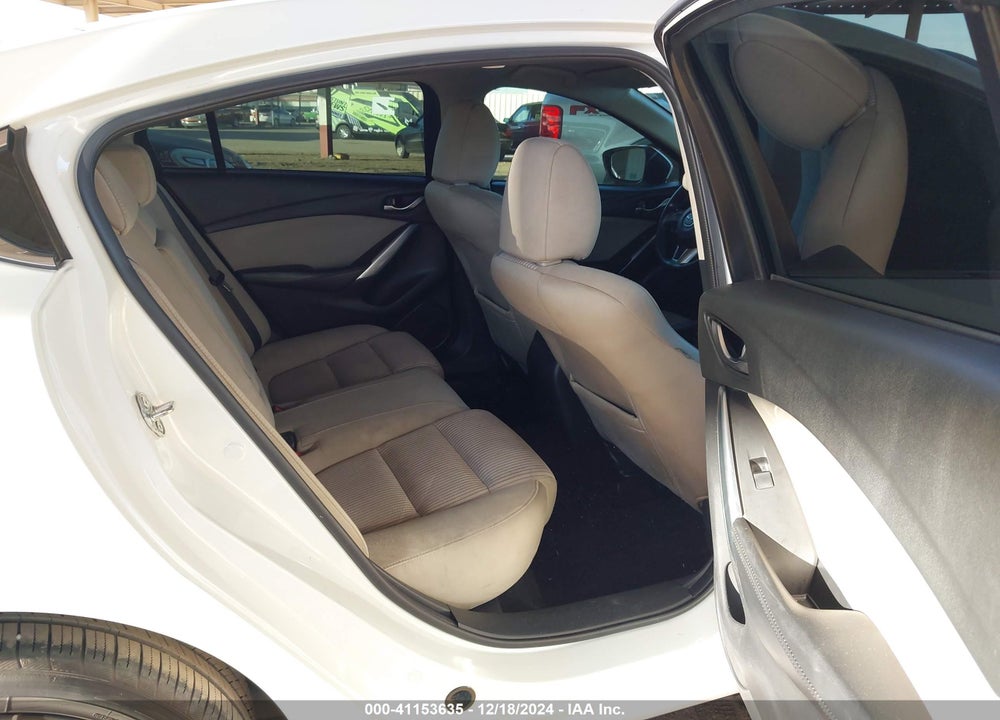 2014 MAZDA 6 I SPORT VIN: JM1GJ1U65E1150543