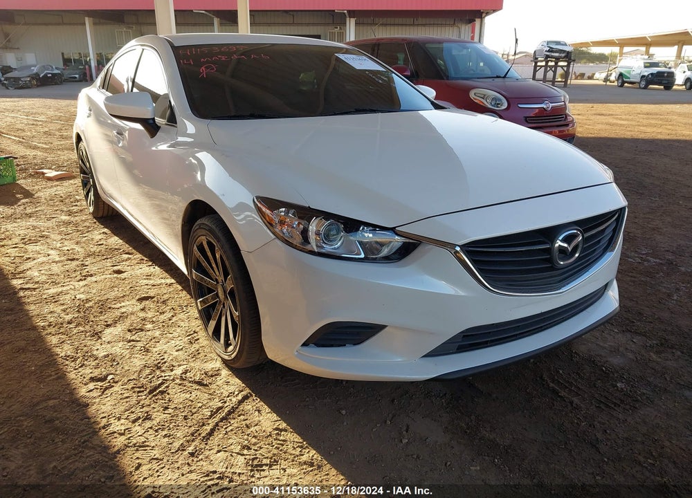 2014 MAZDA 6 I SPORT VIN: JM1GJ1U65E1150543