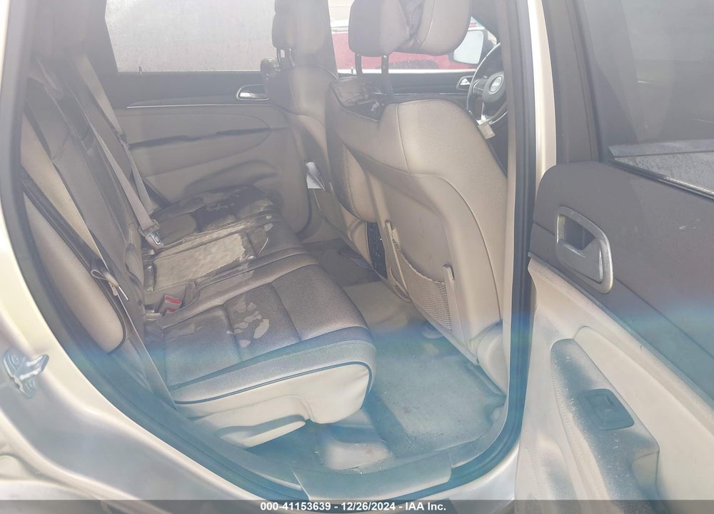 2015 JEEP GRAND CHEROKEE OVERLAND VIN: 1C4RJFCG4FC663692