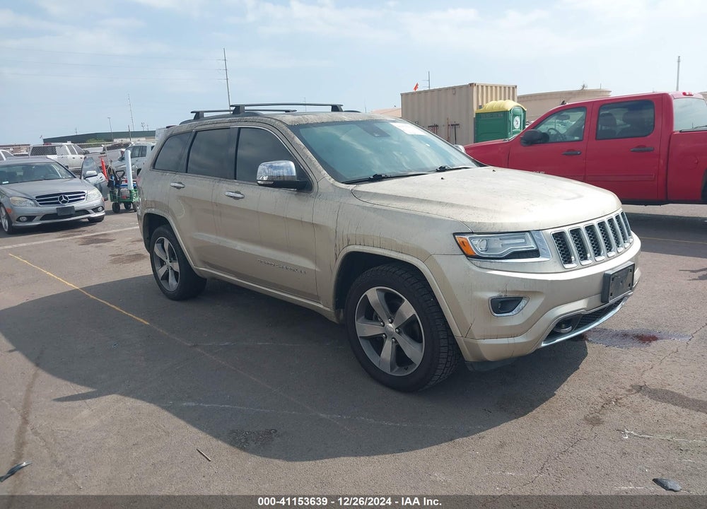 2015 JEEP GRAND CHEROKEE OVERLAND VIN: 1C4RJFCG4FC663692