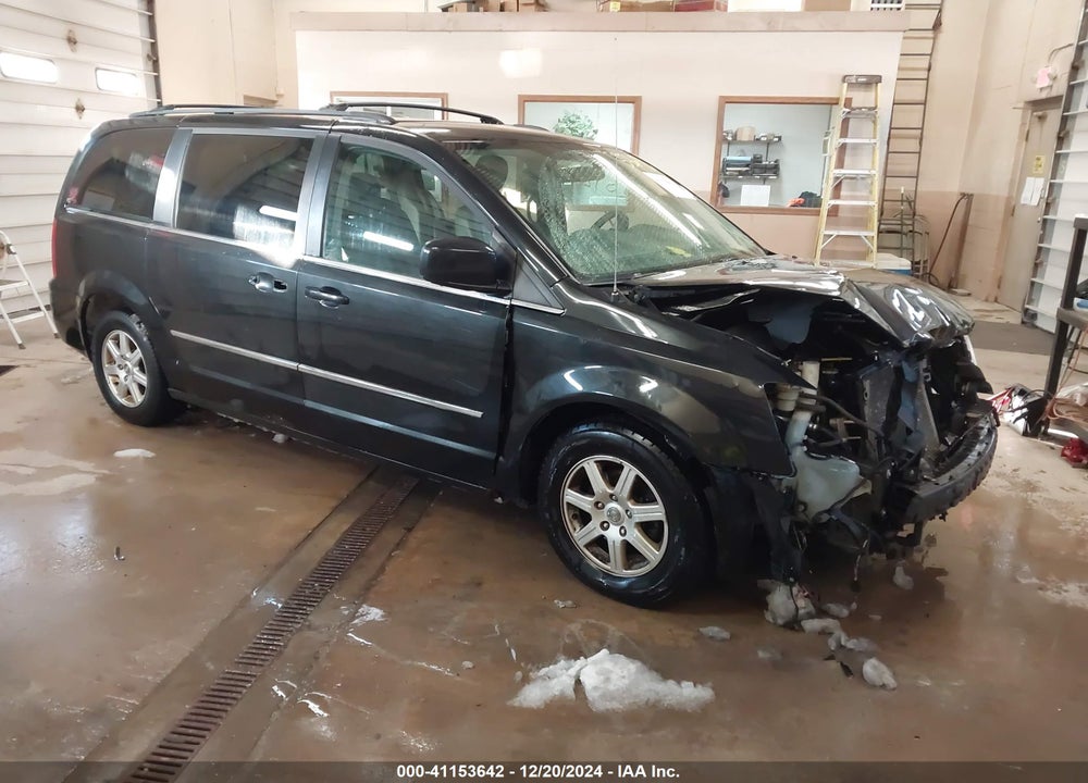 2010 CHRYSLER TOWN & COUNTRY TOURING VIN: 2A4RR5D13AR125735