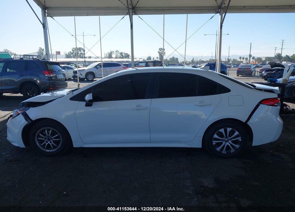 2022 TOYOTA COROLLA VIN: JTDEAMDE9N3000620