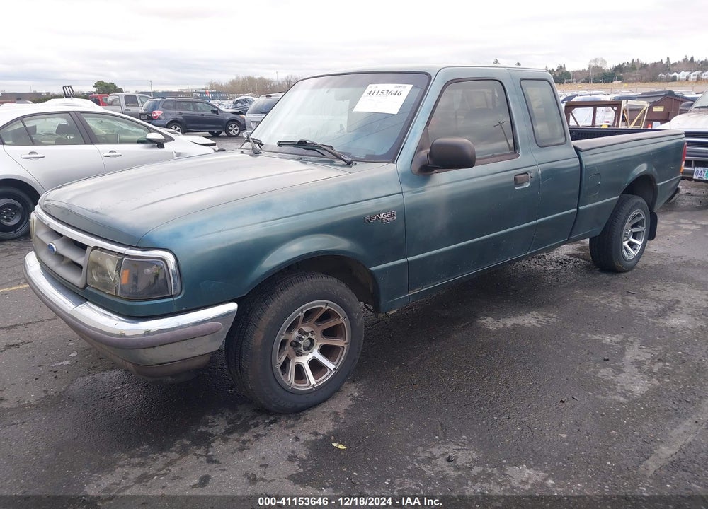 1996 FORD RANGER SUPER CAB VIN: 1FTCR14X1TPA16042