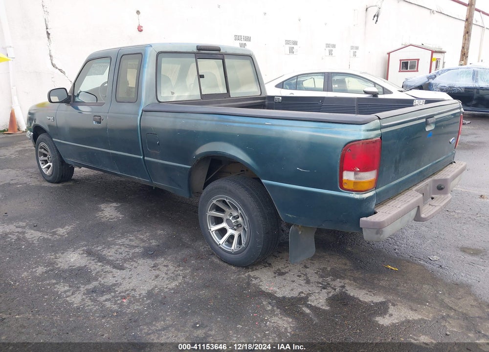 1996 FORD RANGER SUPER CAB VIN: 1FTCR14X1TPA16042